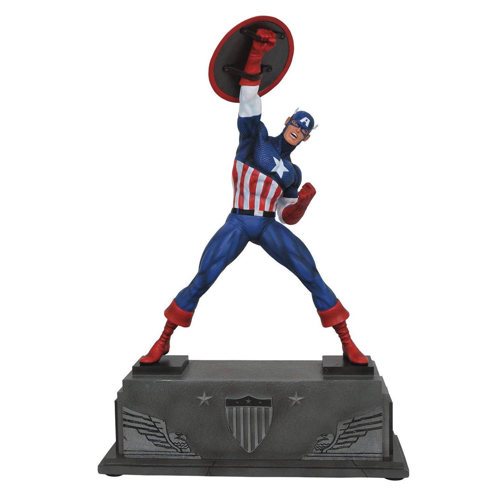 Marvel Premier Collection Captain America Statue - NEXTLEVELUK