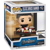 Marvel's Avengers Amazon Exclusive Bruce Banner Victory Shawarma Funko Pop! Vinyl Figure - NEXTLEVELUK