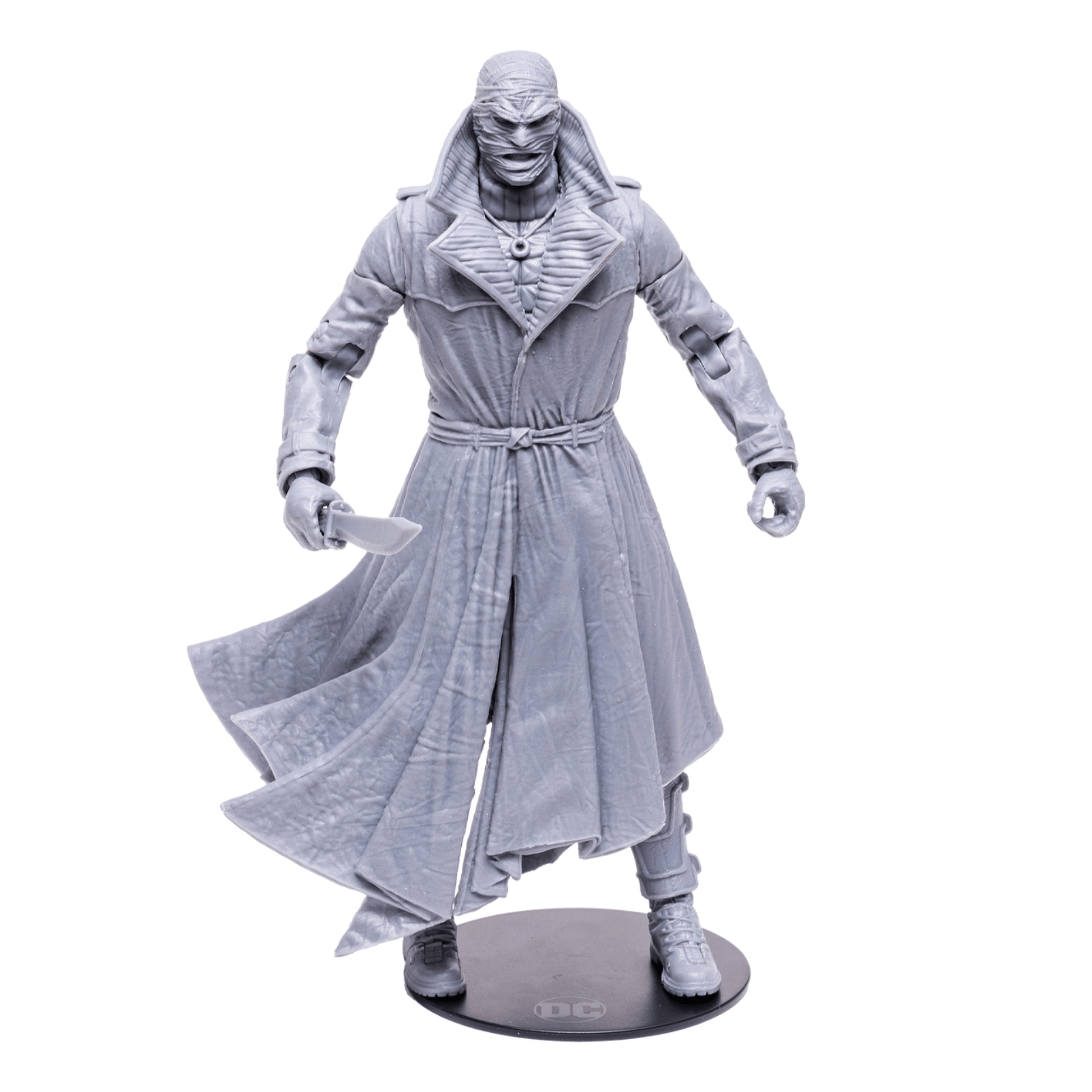 McFarlane DC Multiverse Batman Hush - The Hush Artist Proof Platinum Edition CHASE Figure - NEXTLEVELUK