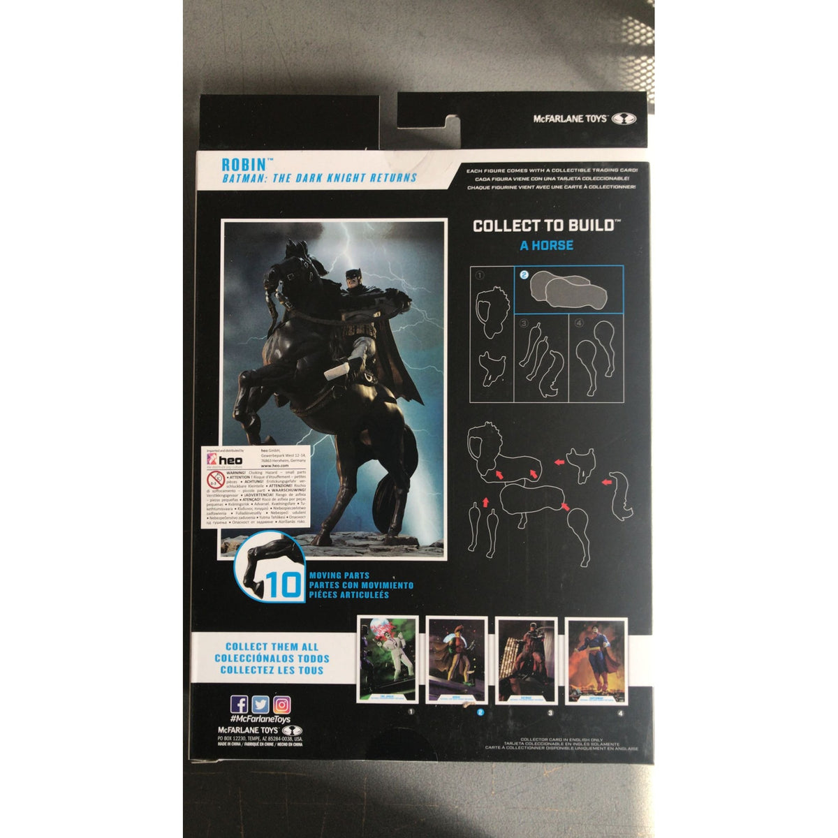 McFarlane DC Multiverse The Dark Knight Returns Robin PLATINUM EDITION Figure - NEXTLEVELUK