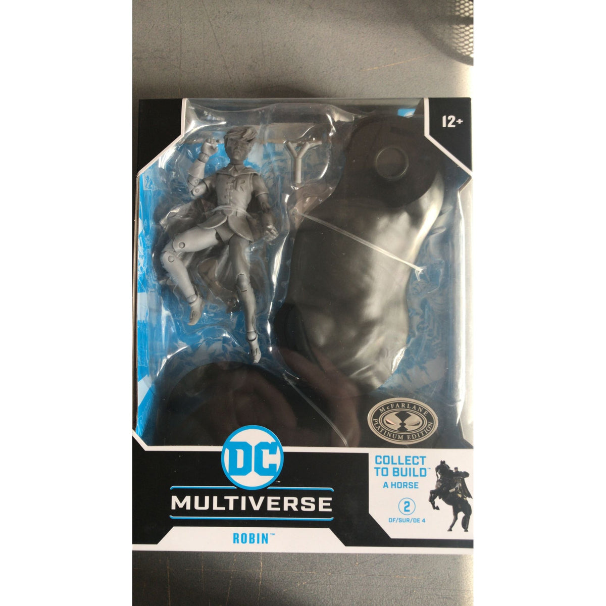 McFarlane DC Multiverse The Dark Knight Returns Robin PLATINUM EDITION Figure - NEXTLEVELUK