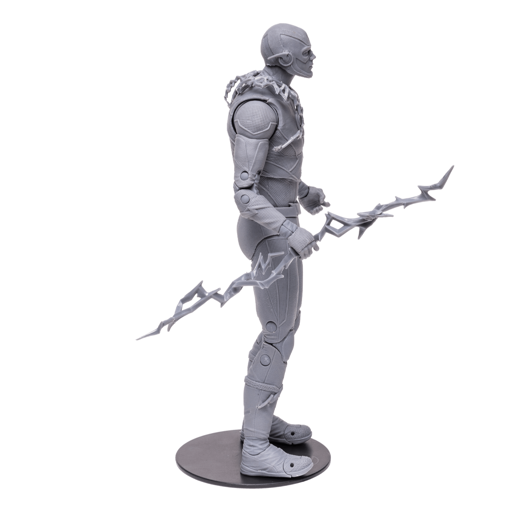 McFarlane DC Multiverse The Flash TV Season 7 The Flash Artist Proof Platinum Edition CHASE Figure - NEXTLEVELUK