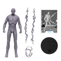 McFarlane DC Multiverse The Flash TV Season 7 The Flash Artist Proof Platinum Edition CHASE Figure - NEXTLEVELUK