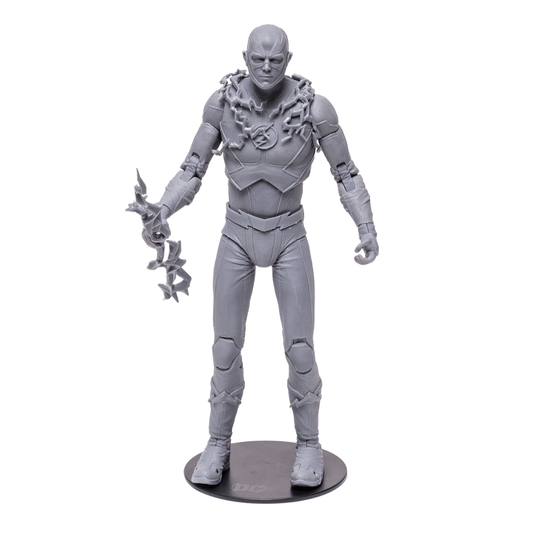 McFarlane DC Multiverse The Flash TV Season 7 The Flash Artist Proof Platinum Edition CHASE Figure - NEXTLEVELUK