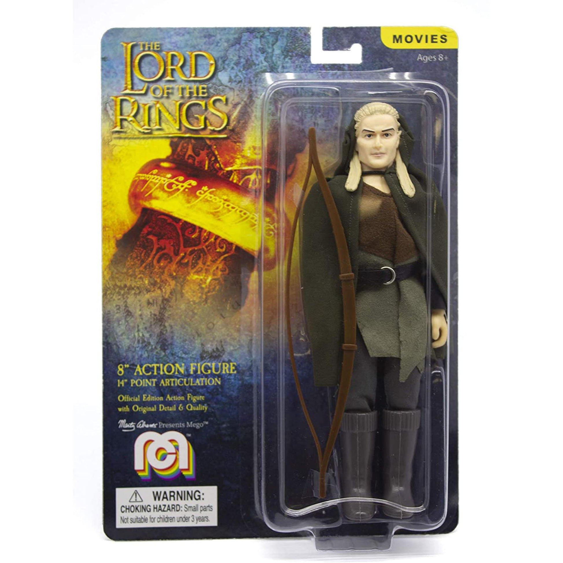 MEGO Lord of the Rings Legolas Figure - NEXTLEVELUK