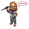 Mezco Child's Play Bride of Chucky Scarred Chucky Talking Doll - NEXTLEVELUK