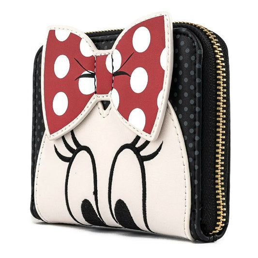 Loungefly Disney Minnie Mouse Bow Zip Around Wallet