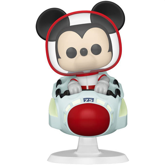 Disney World 50th Anniversary Mickey Mouse at the Space Mountain Attraction Funko Pop! Vinyl Figure