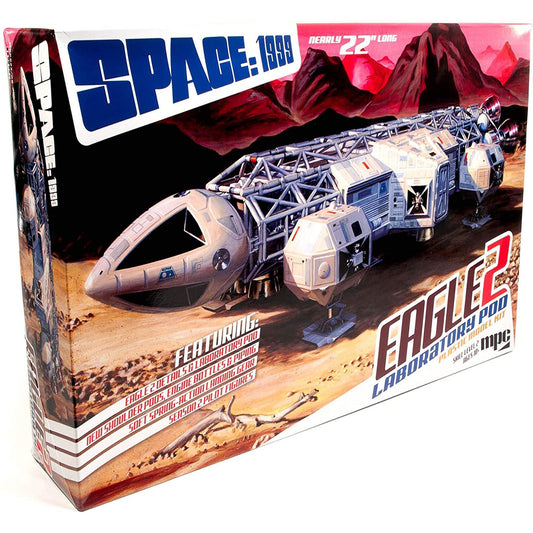 MPC 1:48 Space:1999 Eagle 2 Laboratory Pod Model Kit MPC923 - NEXTLEVELUK