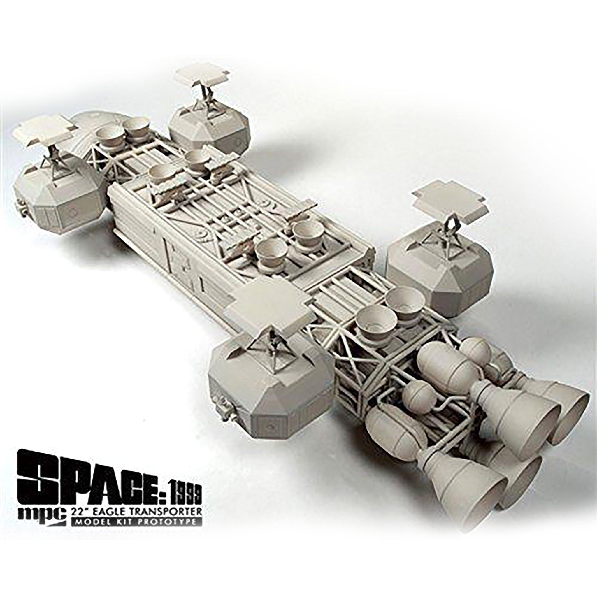 MPC 1:48 Space:1999 Eagle Transporter Model Kit MPC825 - NEXTLEVELUK