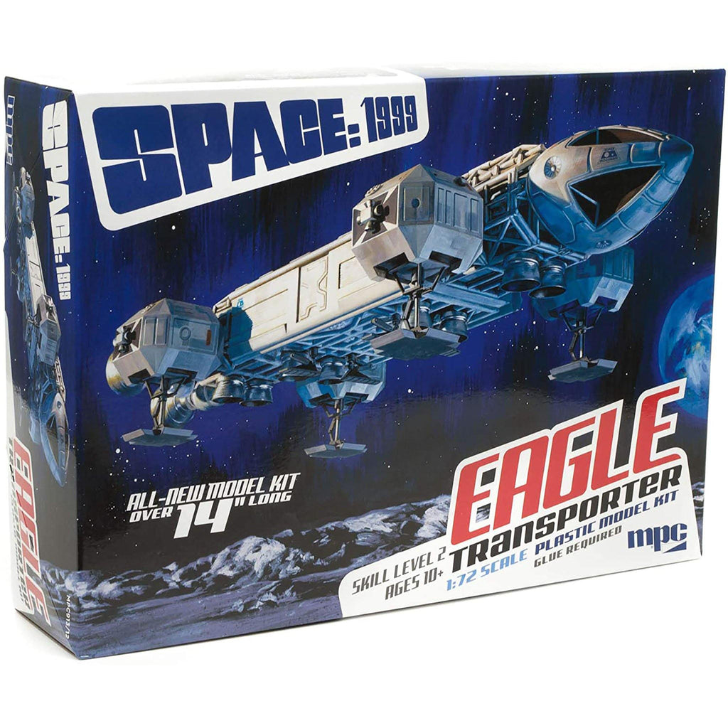 MPC 1:72 Space 1999 Eagle Transporter Model Kit MPC913 - NEXTLEVELUK