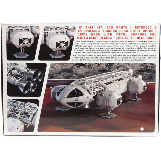 MPC 1:72 Space 1999 Eagle Transporter Model Kit MPC913 - NEXTLEVELUK