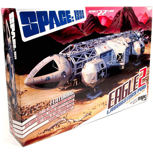 MPC 1:48 Space:1999 Eagle 2 Laboratory Pod Model Kit MPC923