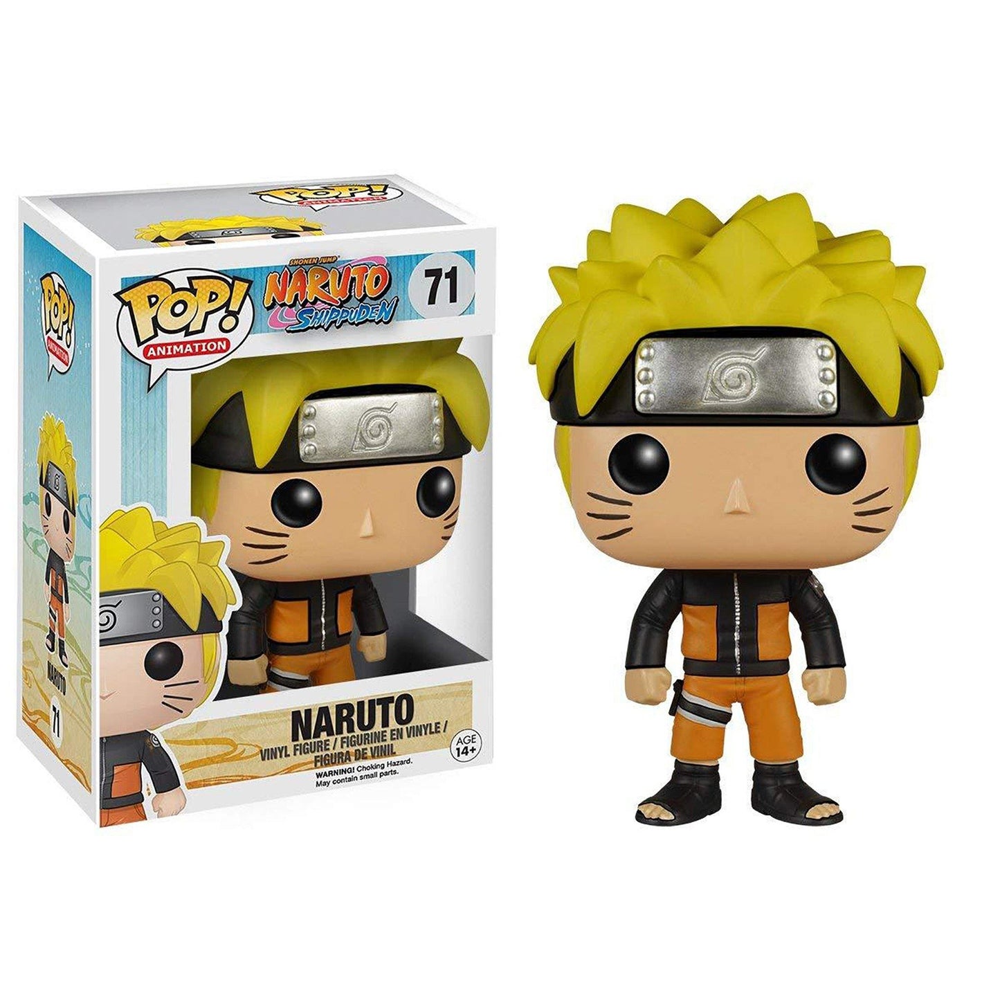 Naruto Shippuden Naruto Funko Pop! Vinyl - NEXTLEVELUK