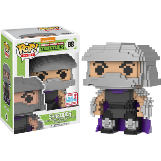 Teenage Mutant Ninja Turtles 8-Bit Shredder 2017 NYCC Funko Pop! Vinyl Figure