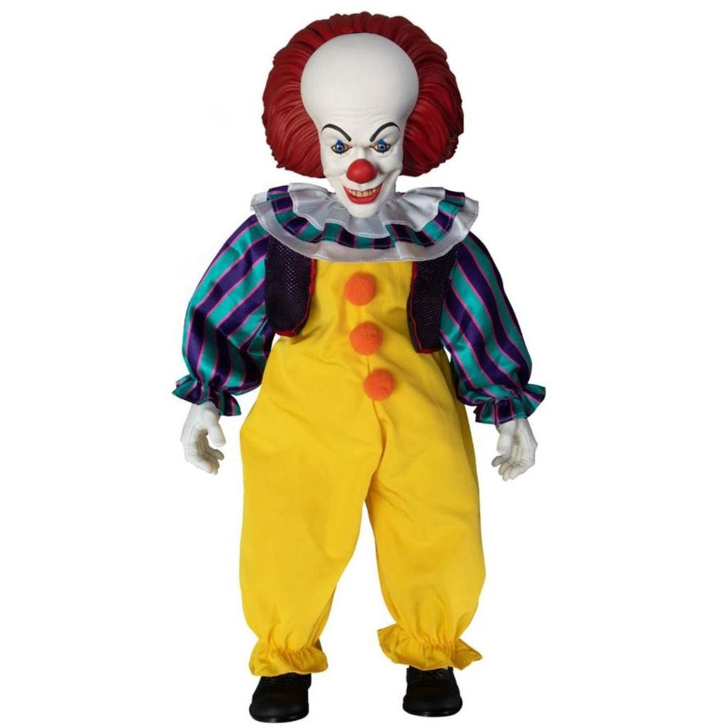 Mezco IT Movie (1990) MDS Designer Series Pennywise 18-Inch Roto Plush Doll