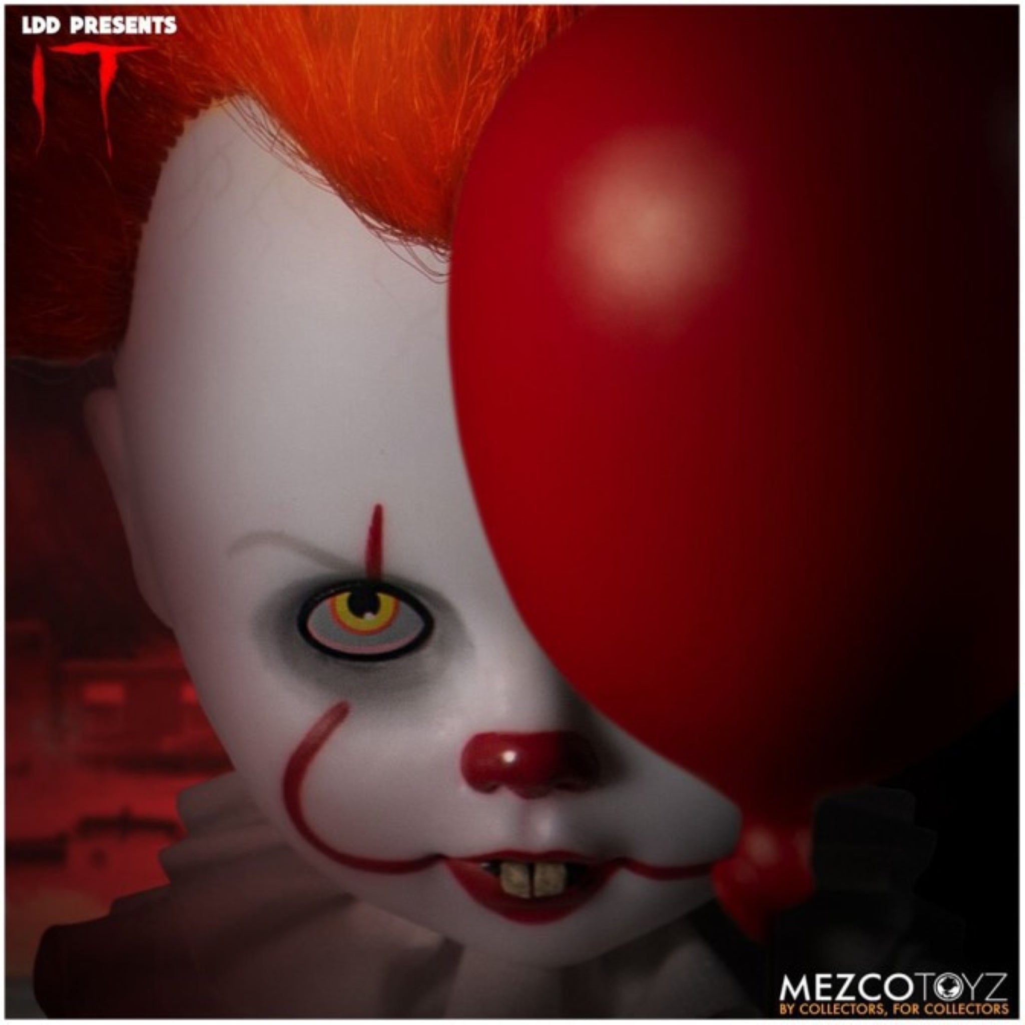 MEZCO Living Dead Doll IT (2017) Pennywise