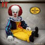 Mezco IT Movie (1990) MDS Designer Series Pennywise 18-Inch Roto Plush Doll