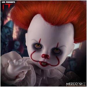 MEZCO Living Dead Doll IT (2017) Pennywise