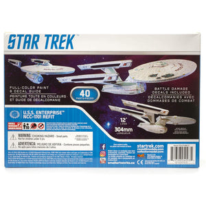 Polar Lights Polar Lights 1:1000 U.S.S. Enterprise NCC-1701-Refit-Wrath of Khan Edition POL974 - NEXTLEVELUK