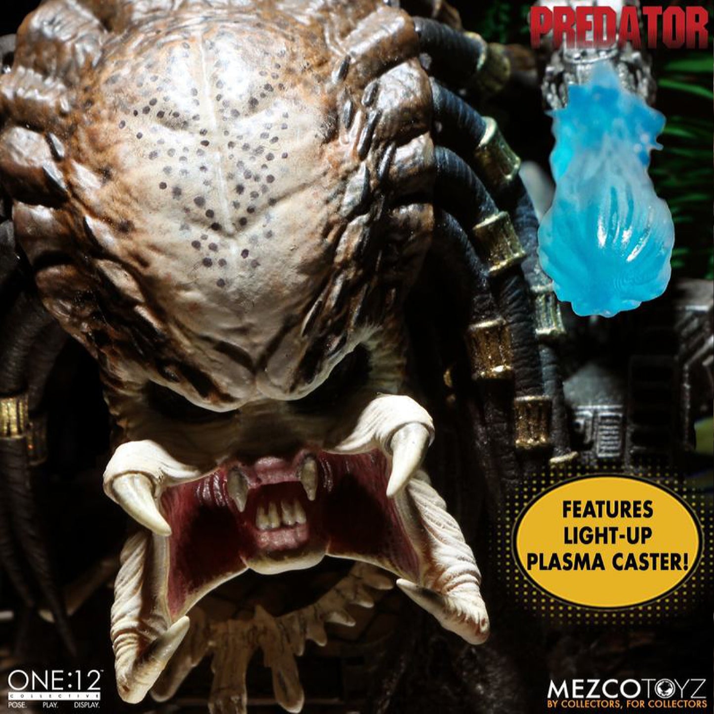 Mezco One:12 Collective Predator Deluxe Edition Action Figure