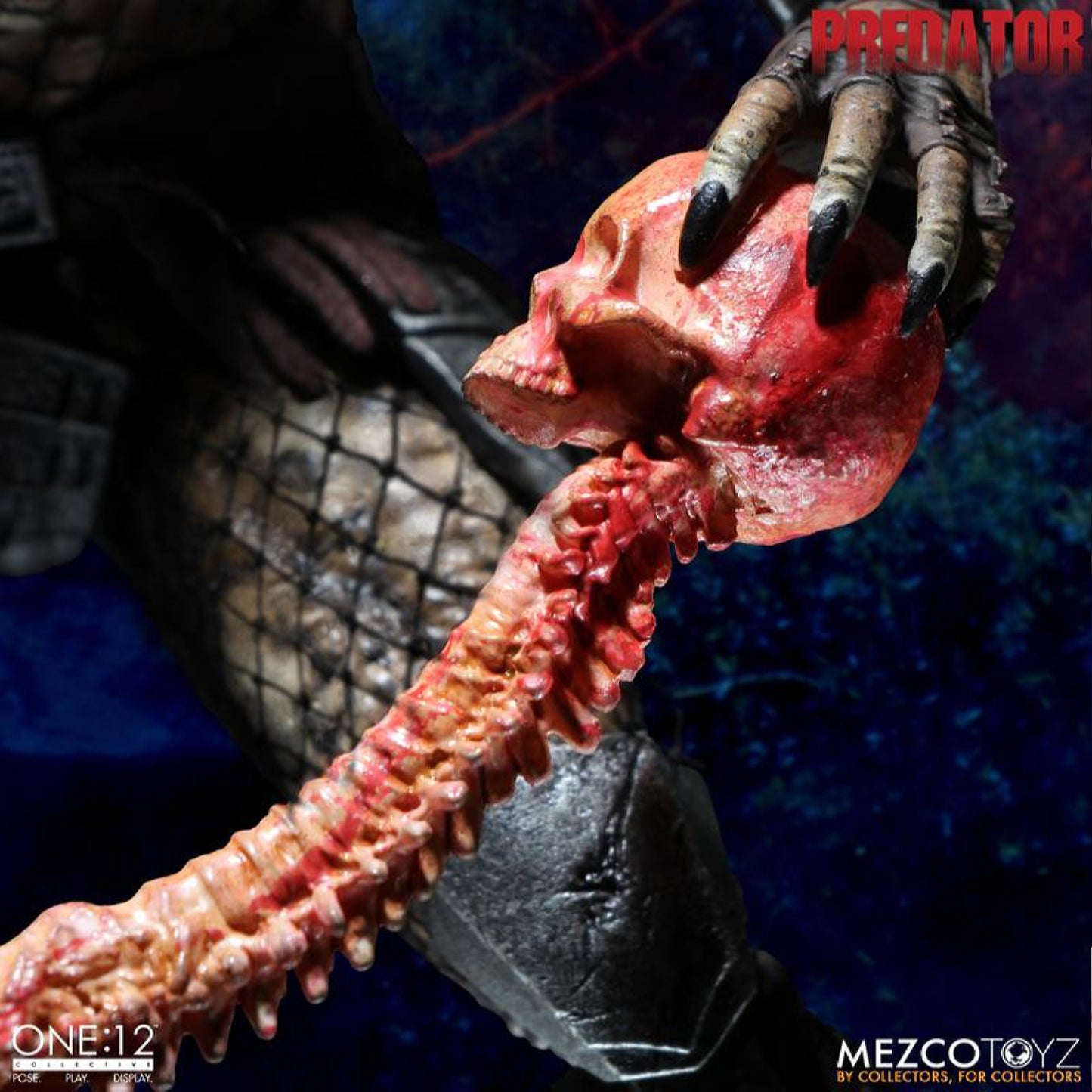 Mezco One:12 Collective Predator Deluxe Edition Action Figure