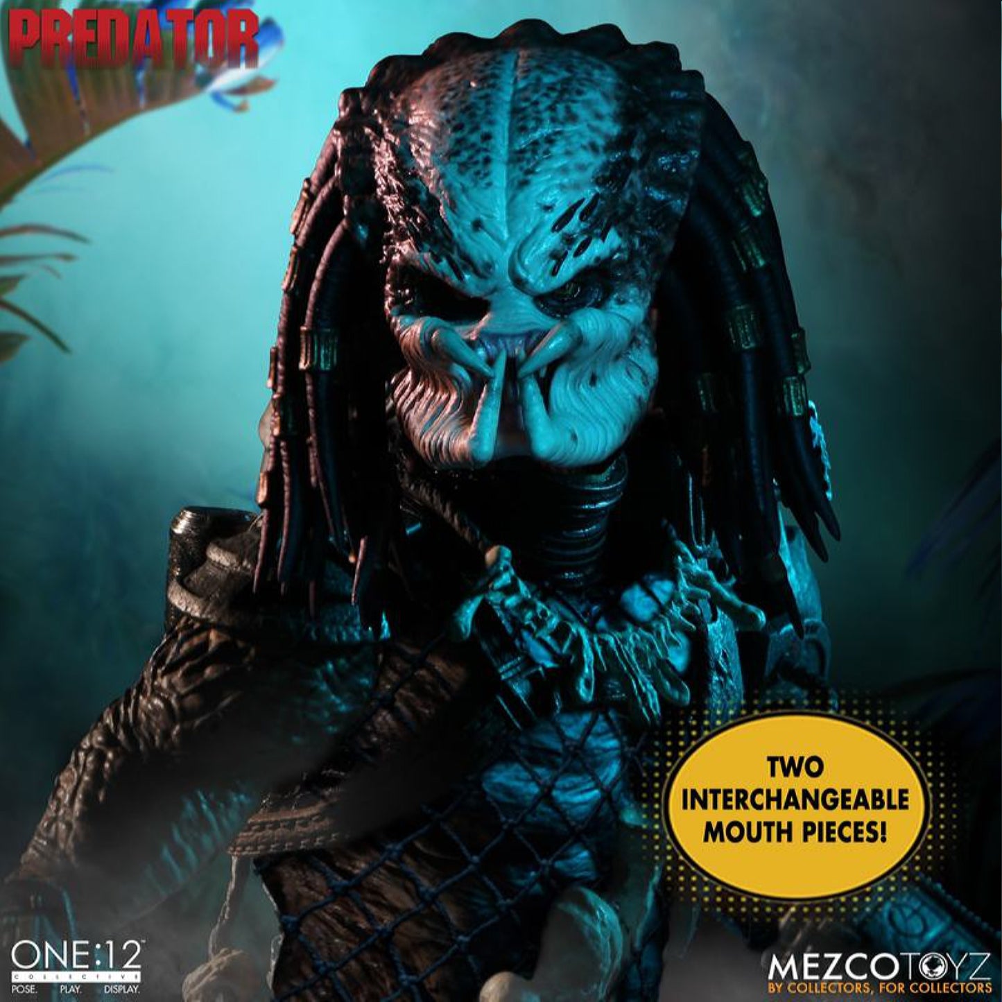 Mezco One:12 Collective Predator Deluxe Edition Action Figure