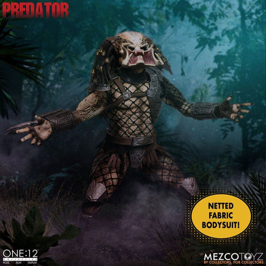 Mezco One:12 Collective Predator Deluxe Edition Action Figure