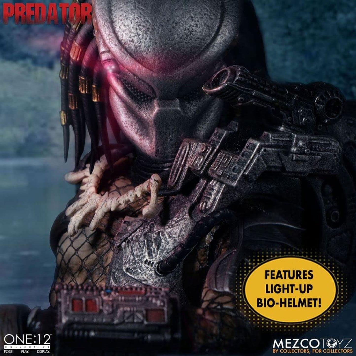 Mezco One:12 Collective Predator Deluxe Edition Action Figure