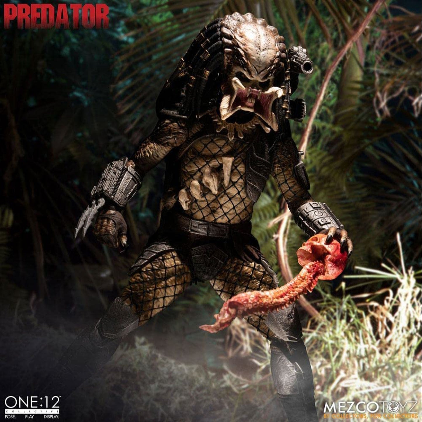 Mezco One:12 Collective Predator Deluxe Edition Action Figure