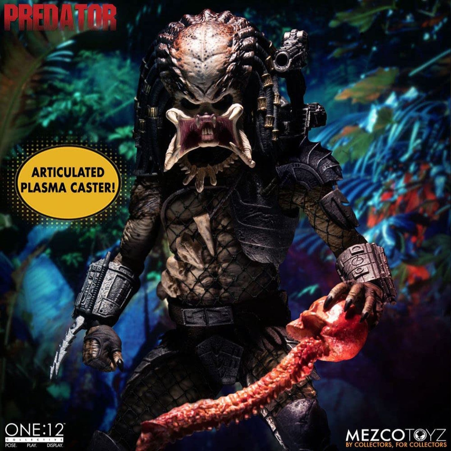 Mezco One:12 Collective Predator Deluxe Edition Action Figure