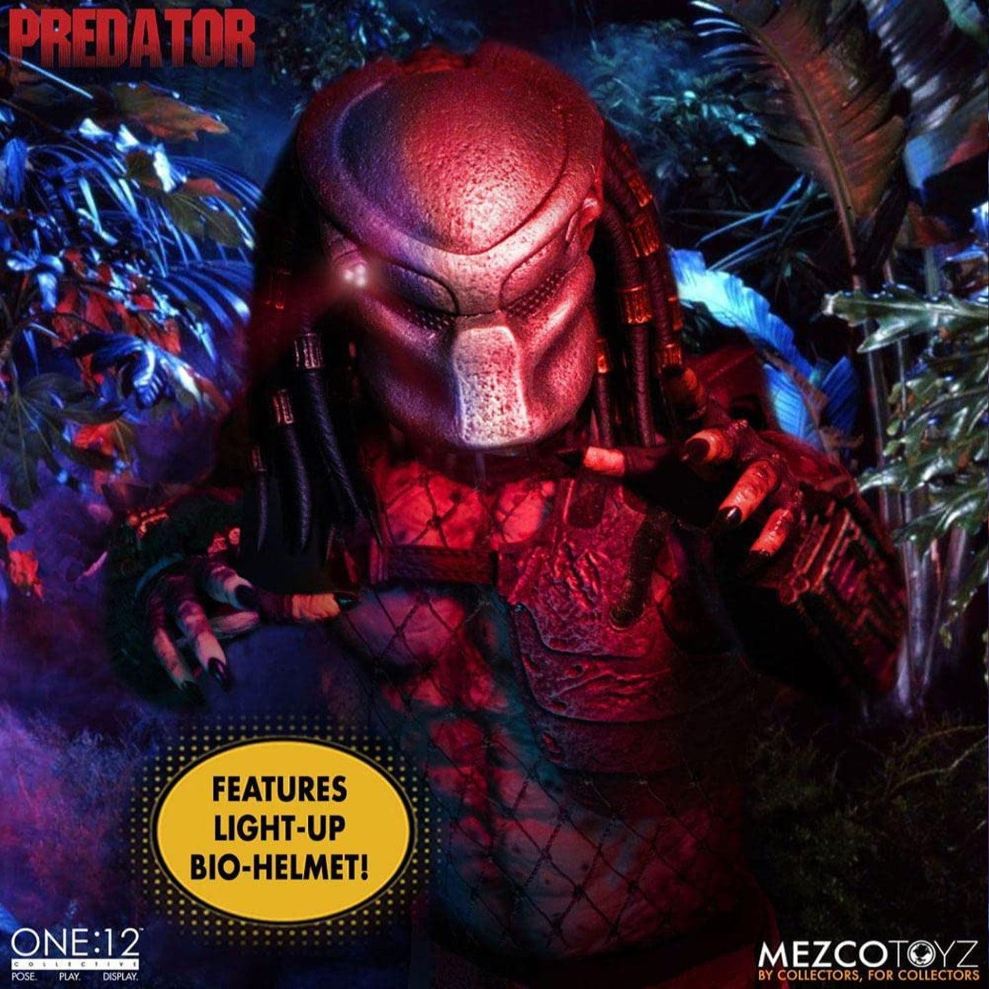 Mezco One:12 Collective Predator Deluxe Edition Action Figure