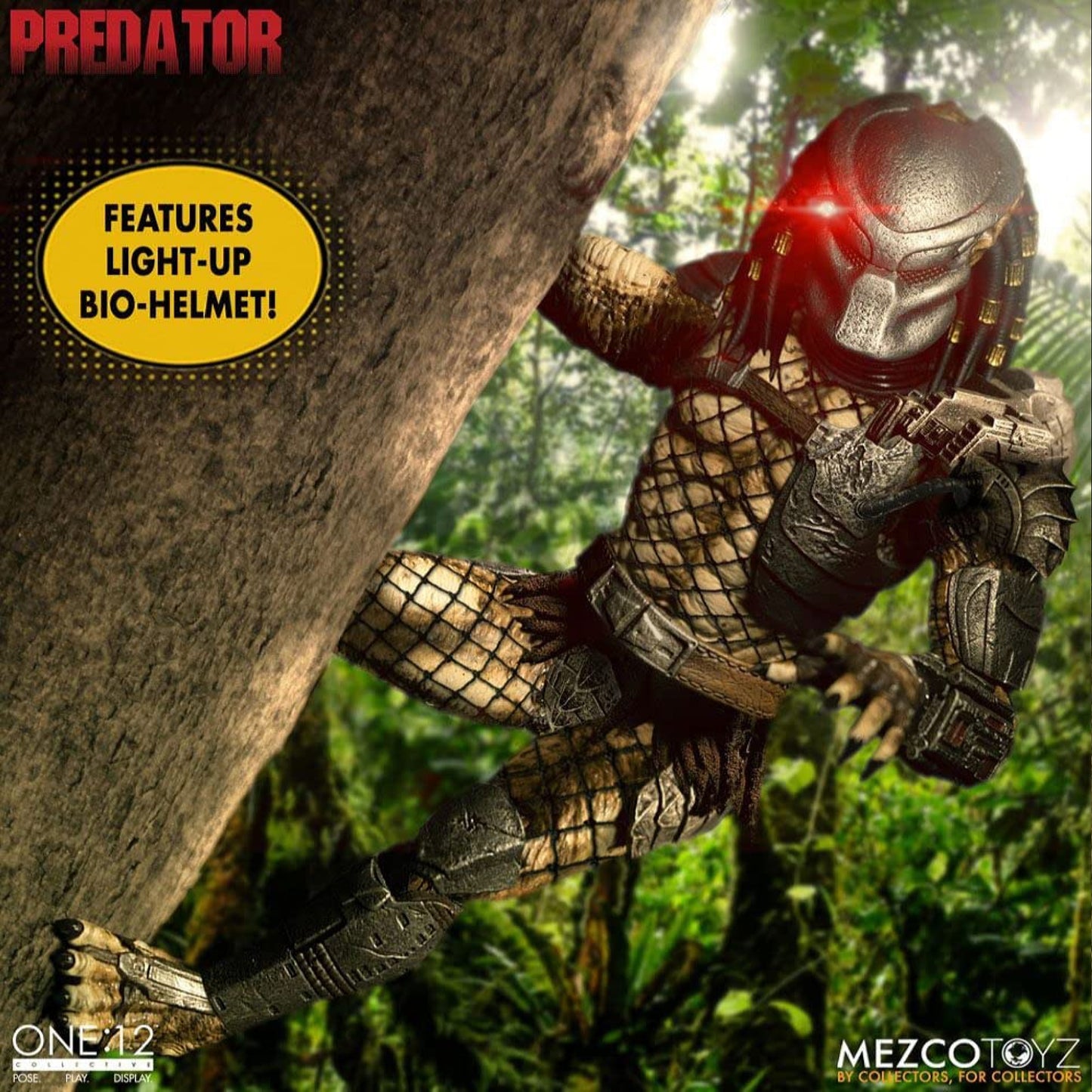 Mezco One:12 Collective Predator Deluxe Edition Action Figure