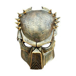 Predator Wolf Alien Resin Mask - NEXTLEVELUK