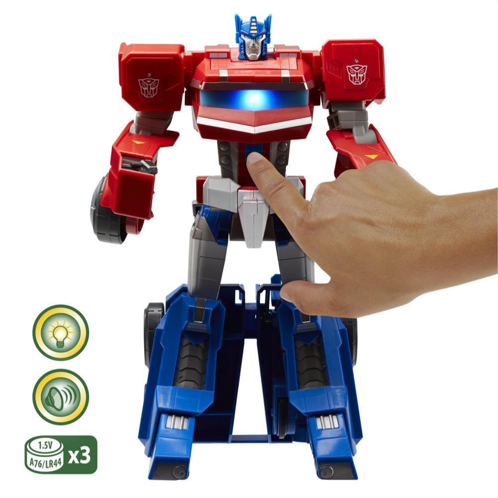 Transformers Cyberverse Adventures Dinobots Unite Roll N’ Change Optimus Prime Figure