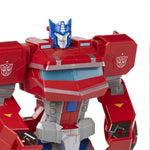 Transformers Cyberverse Adventures Dinobots Unite Roll N’ Change Optimus Prime Figure