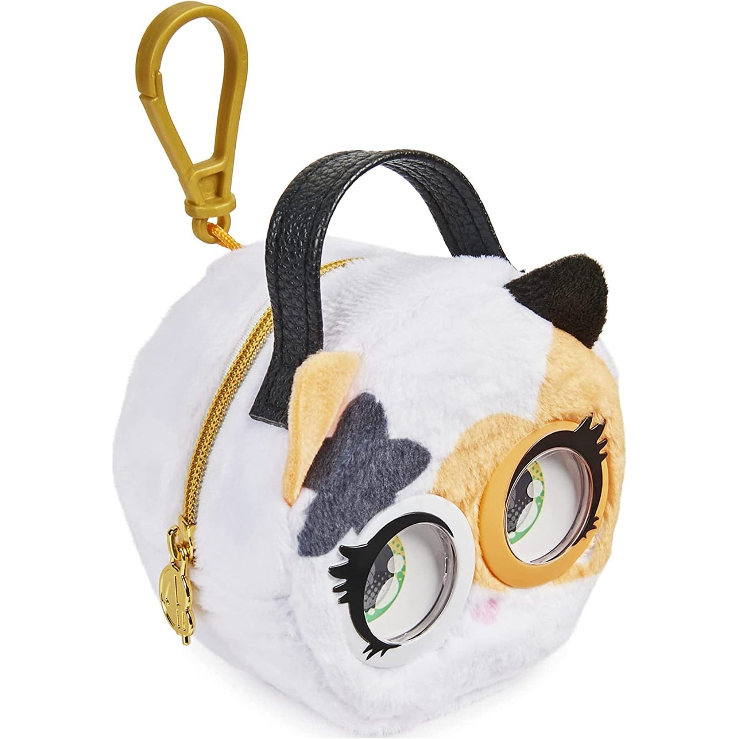 Purse Pets Micro Kitty Small Purse Bag with Eye Roll Feature - NEXTLEVELUK