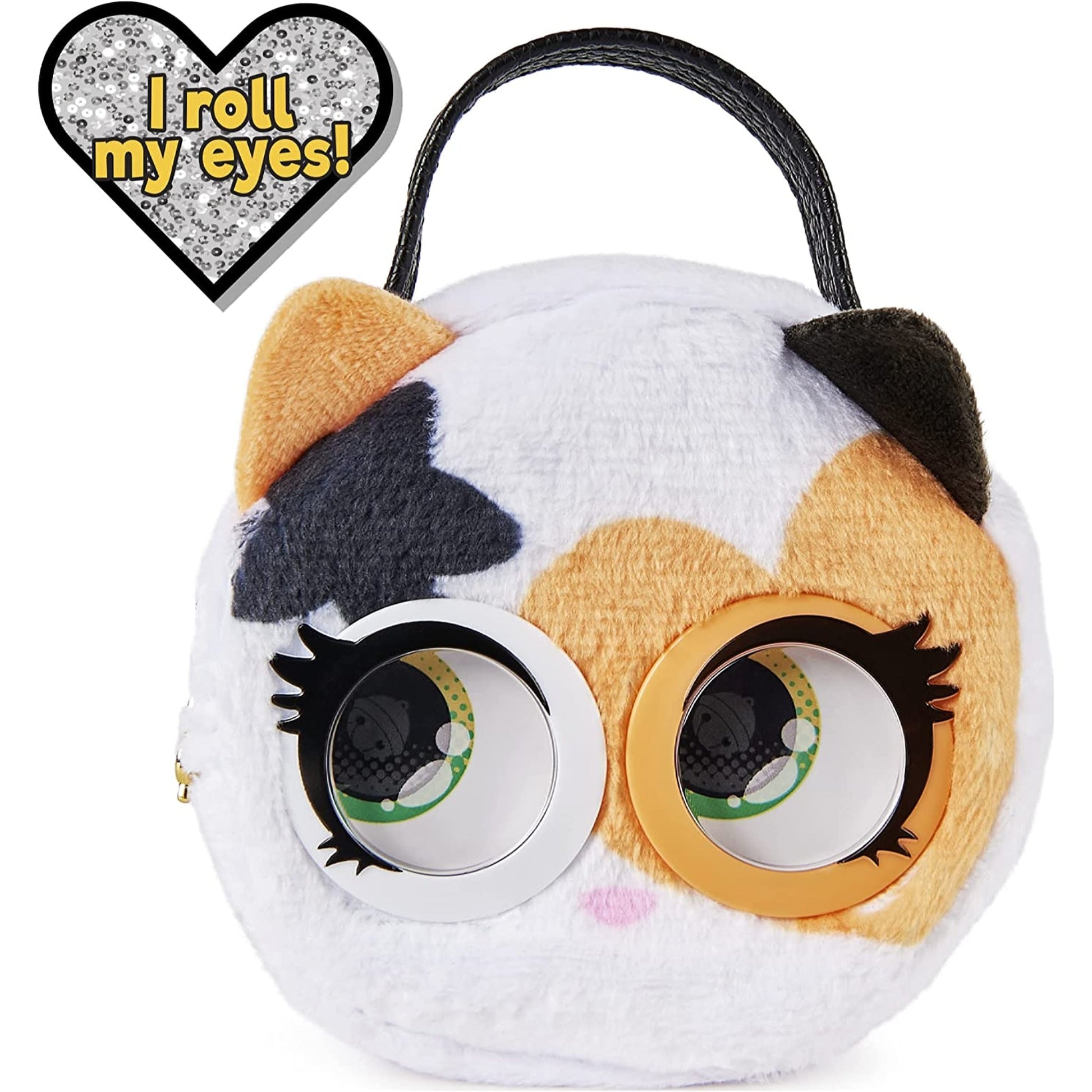 Purse Pets Micro Kitty Small Purse Bag with Eye Roll Feature - NEXTLEVELUK