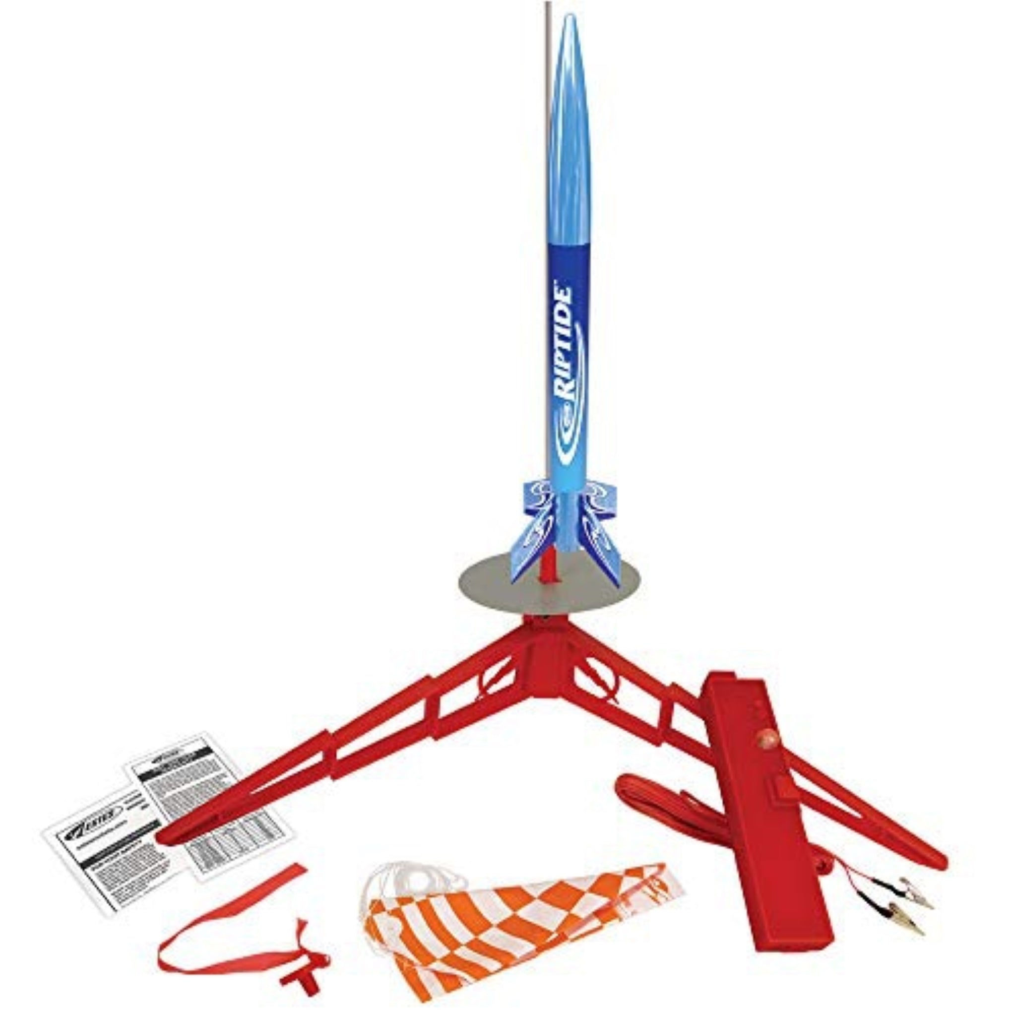 Estes Riptide Launch Set With Rocket Launch Controller And Launch Pad