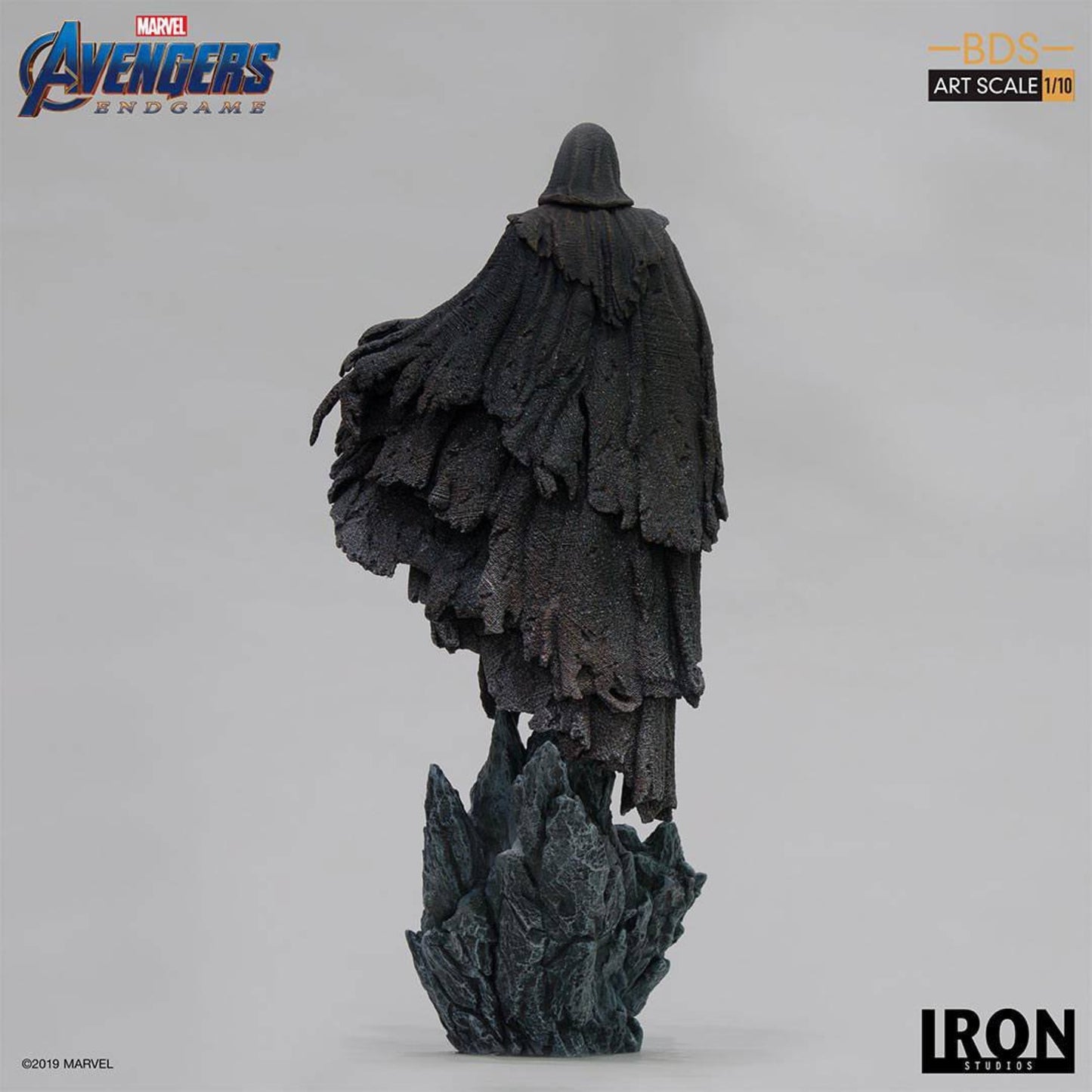 Iron Studios Marvel Avengers Endgame BDS Art Scale 1/10 Stonekeeper Red Skull Statue