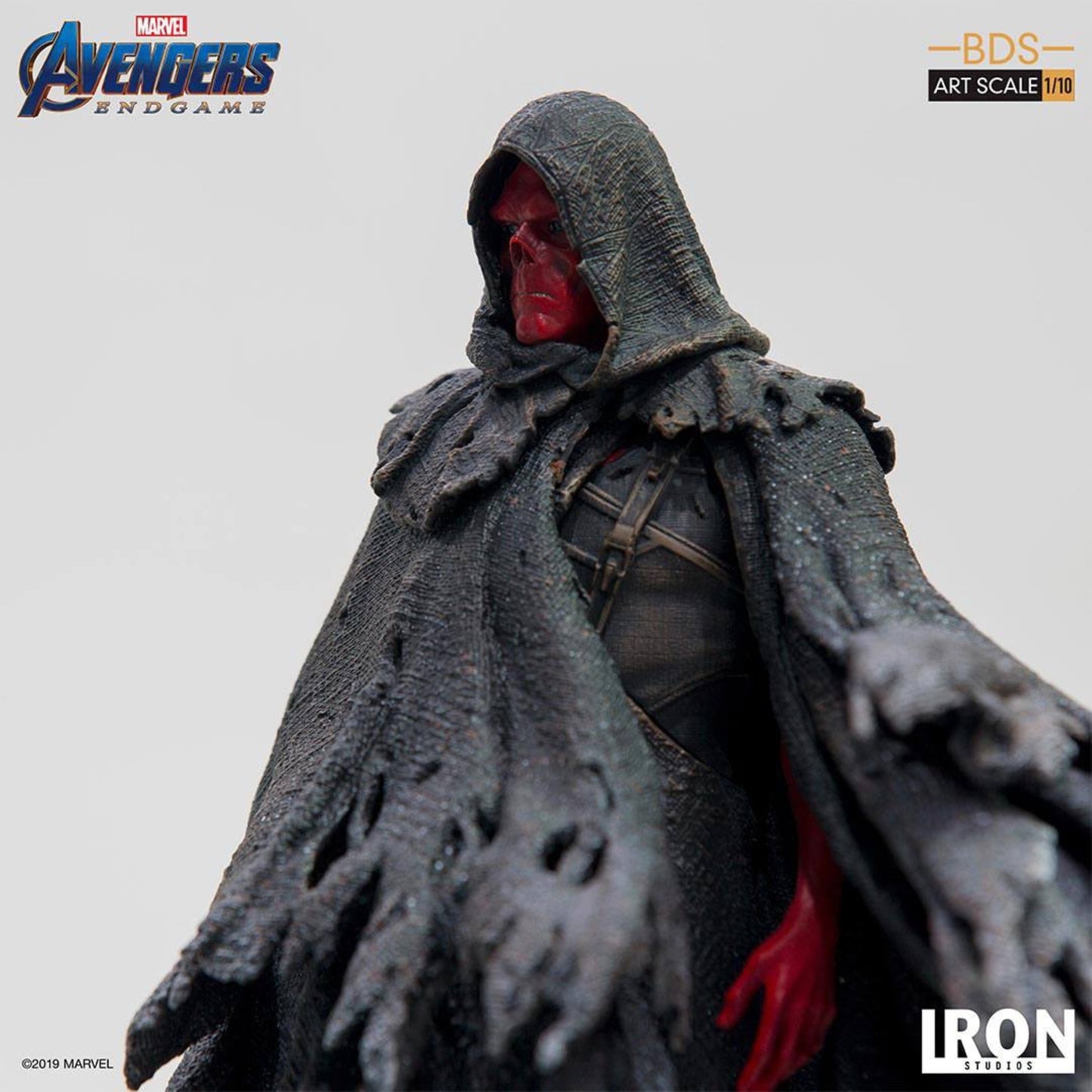 Iron Studios Marvel Avengers Endgame BDS Art Scale 1/10 Stonekeeper Red Skull Statue