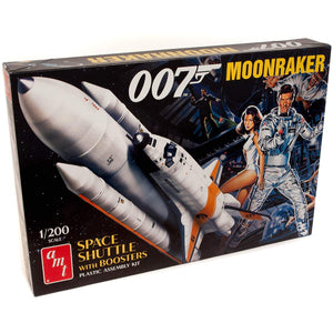 AMT 1:200 James Bond 007 Moonraker Shuttle with Boosters Model Kit AMT1208