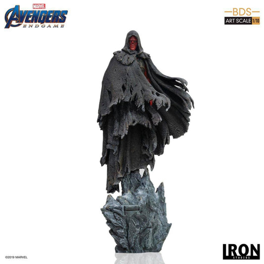 Iron Studios Marvel Avengers Endgame BDS Art Scale 1/10 Stonekeeper Red Skull Statue