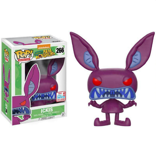 AAAHH!!! Real Monsters Ickis Mid Scare 2017 NYCC Funko Pop! Vinyl Figure