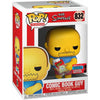 The Simpsons Comic Book Guy 2020 NYCC Exclusive Funko Pop! Vinyl DAMAGED OUTER BOX