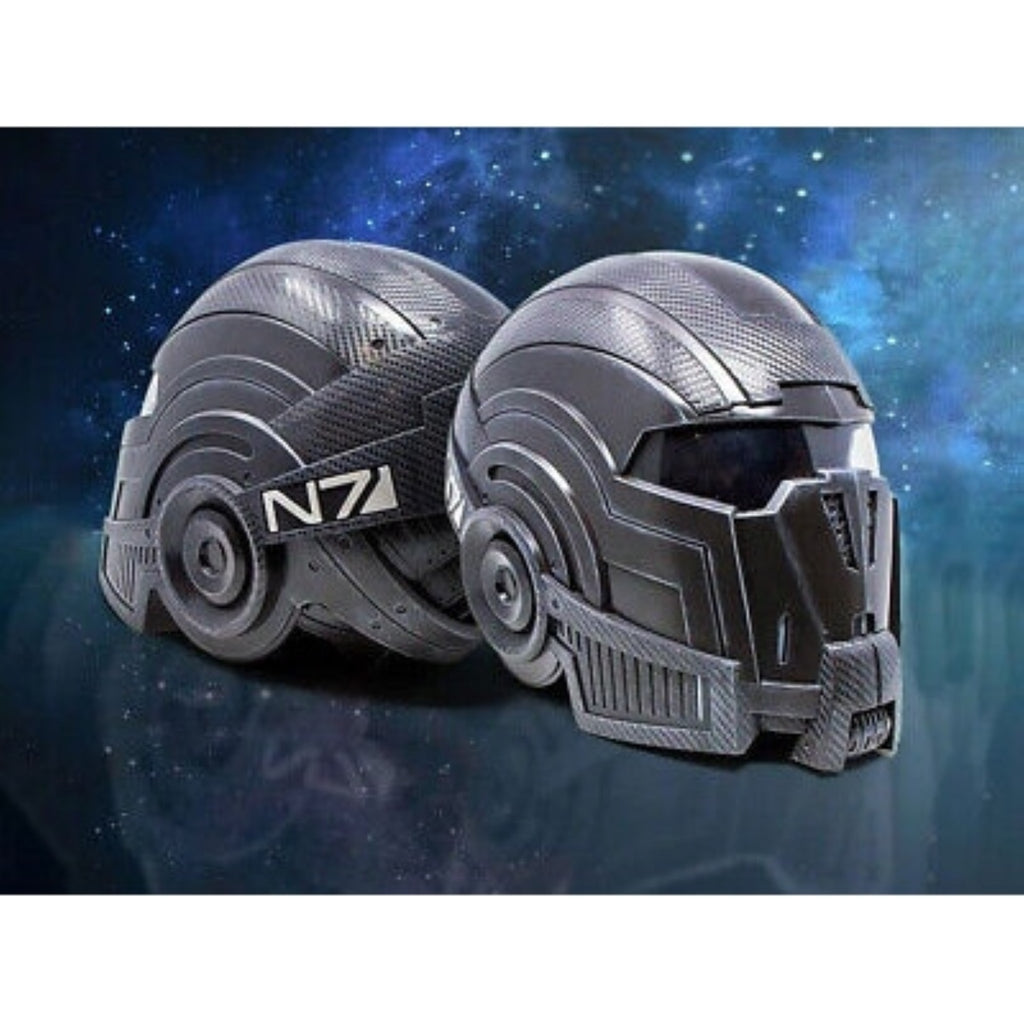 Mass Effect N7 Helmet Andromeda Variant with LED Lights