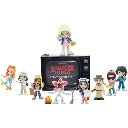 YuMeToys Netflix Stranger Things Upside Down Capsule Mystery Box Figure