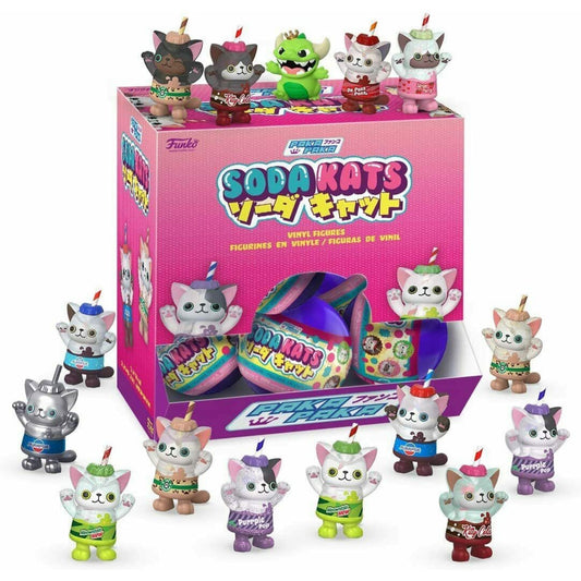 Funko Paka Paka Soda Kats Mystery Mini Vinyl Figures