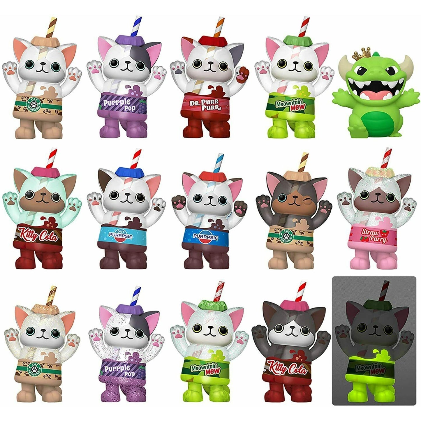 Funko Paka Paka Soda Kats Mystery Mini Vinyl Figures