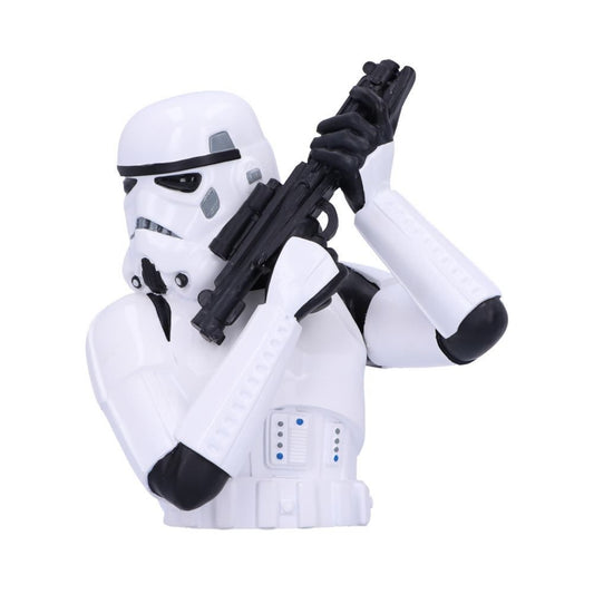 Stormtrooper Bust (Small) Nemesis Now B6194W2